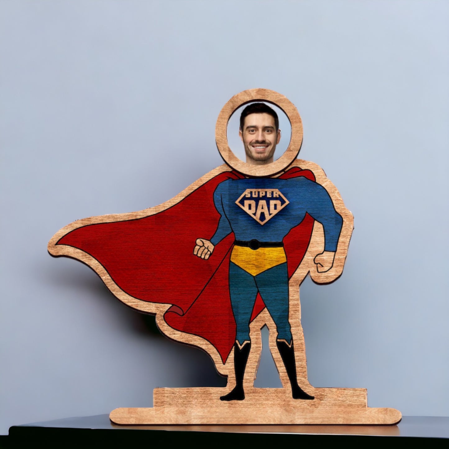 Super Dad Picture Frame