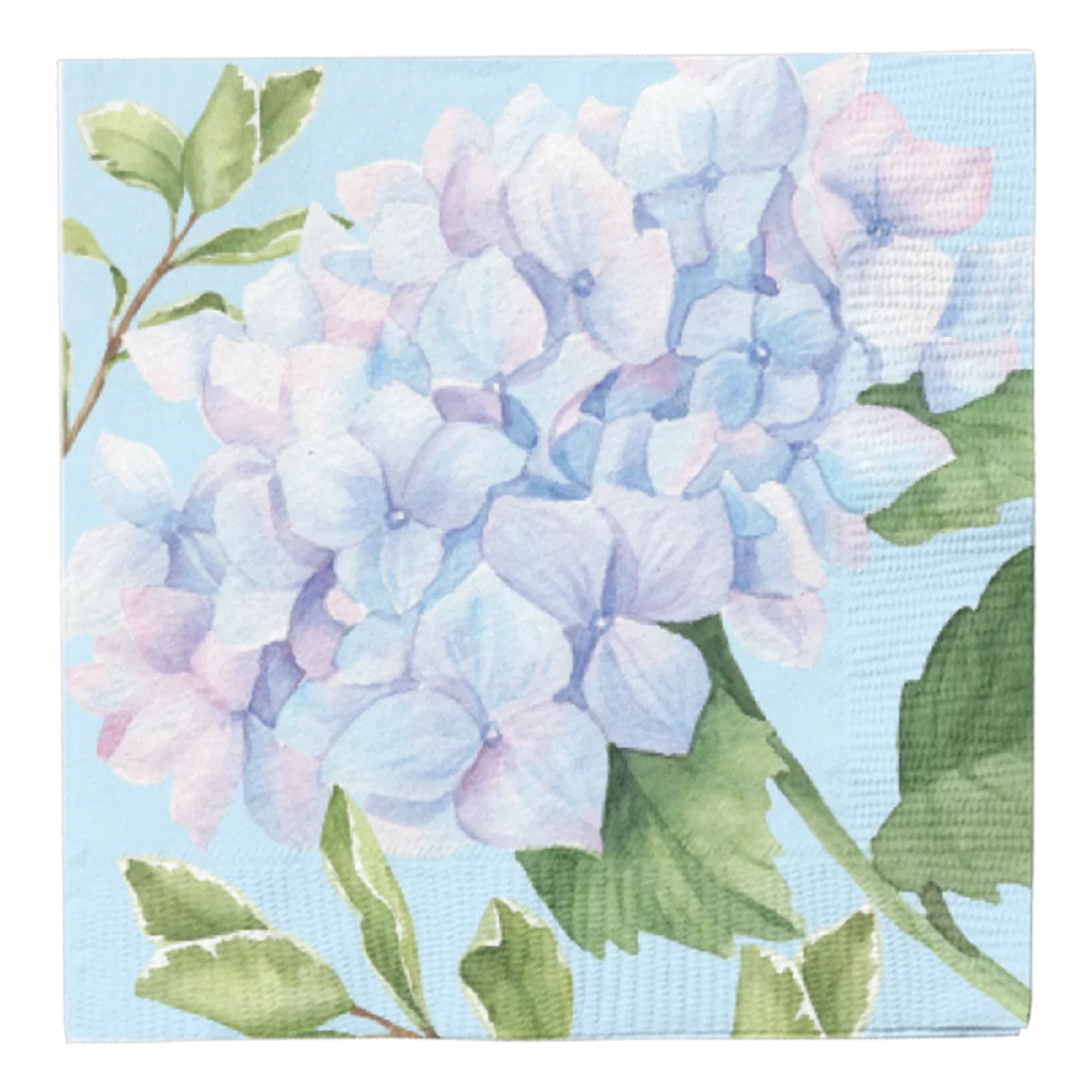 Cocktail Napkin Hydrangea