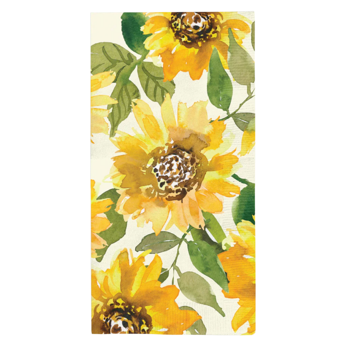 Guest Towel Sunflower