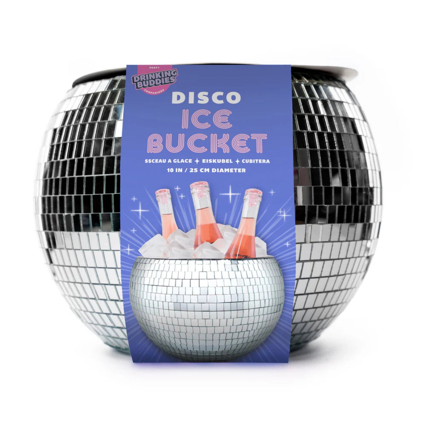 Drinking Buddies Disco Ice Bucket