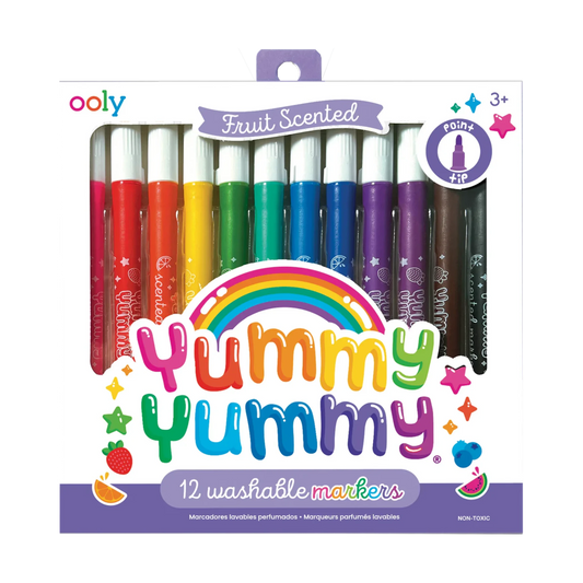 Marcadores perfumados Yummy Yummy - Juego de 12
