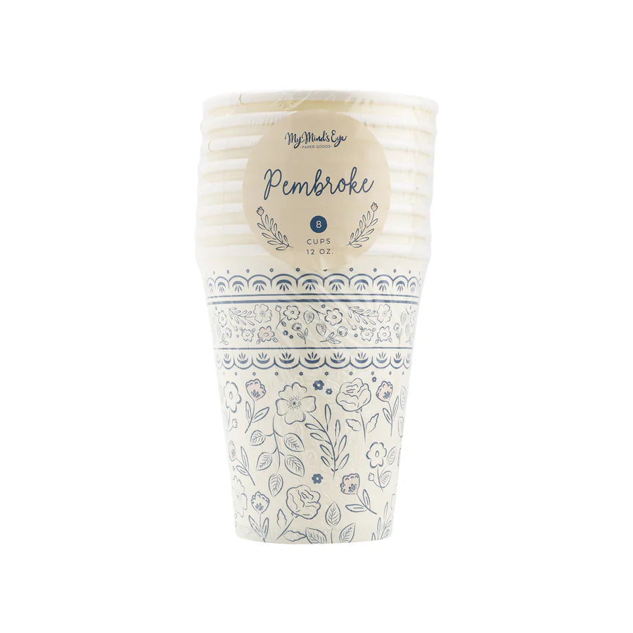 Tazas de té de papel