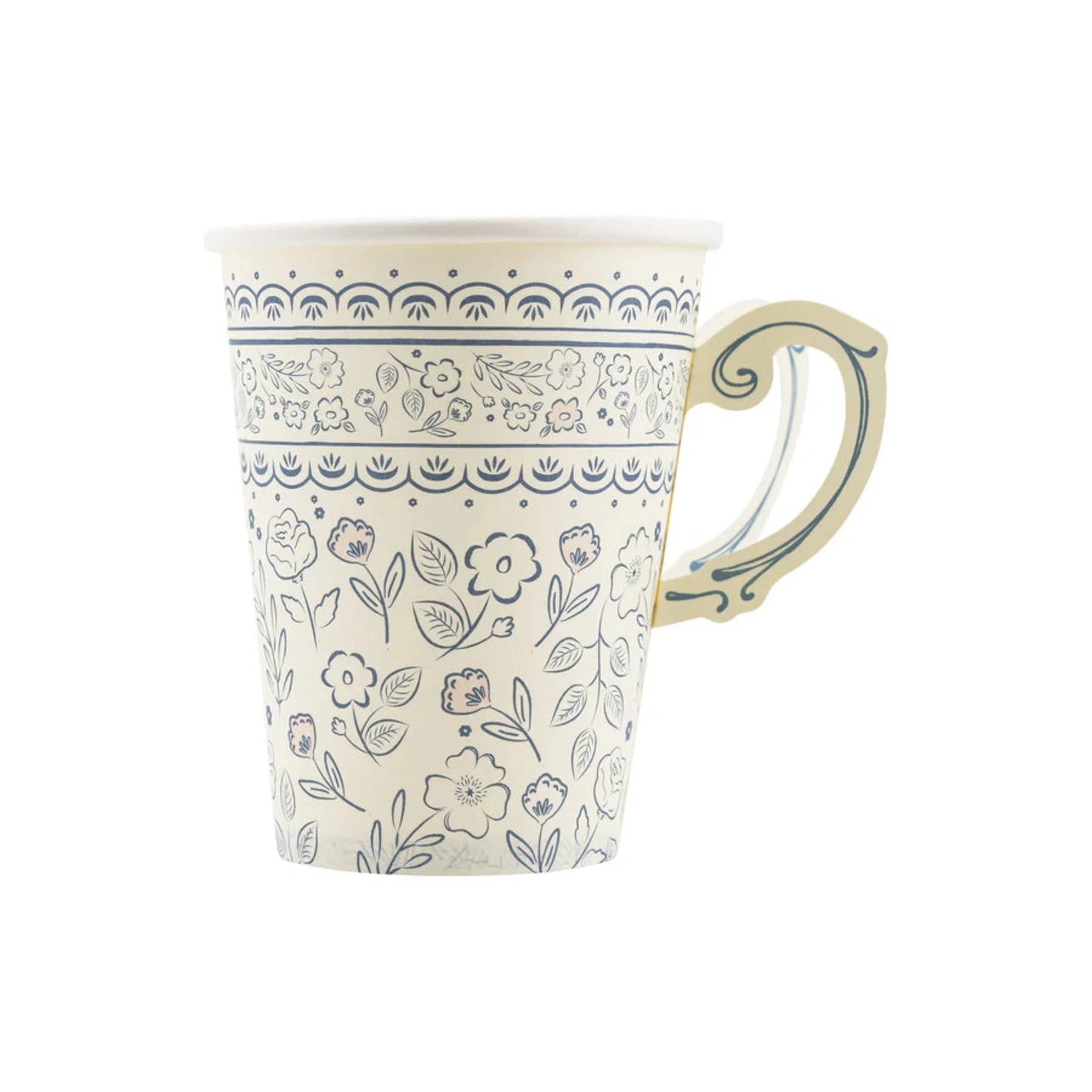 Tazas de té de papel