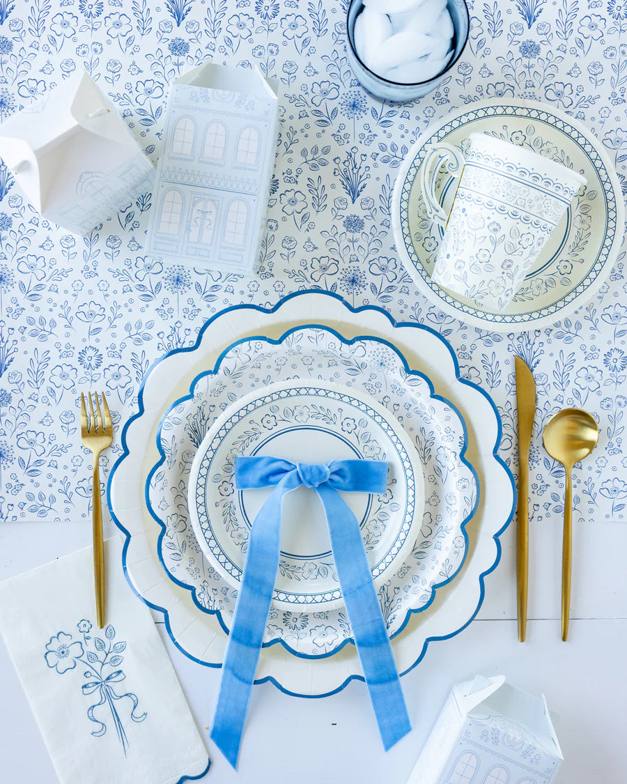 Servilletas de papel para la cena