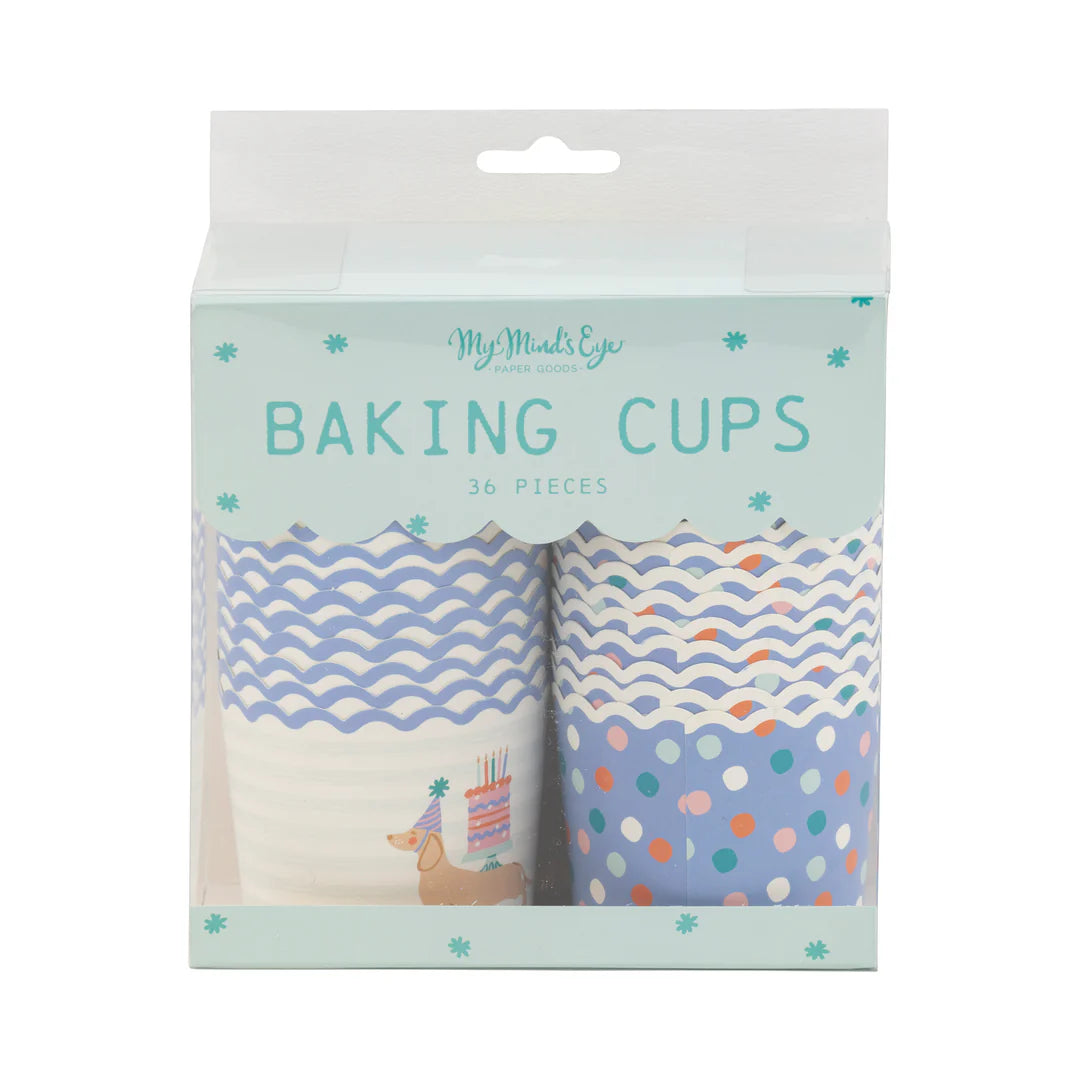 Dog Birthday Baking Cup