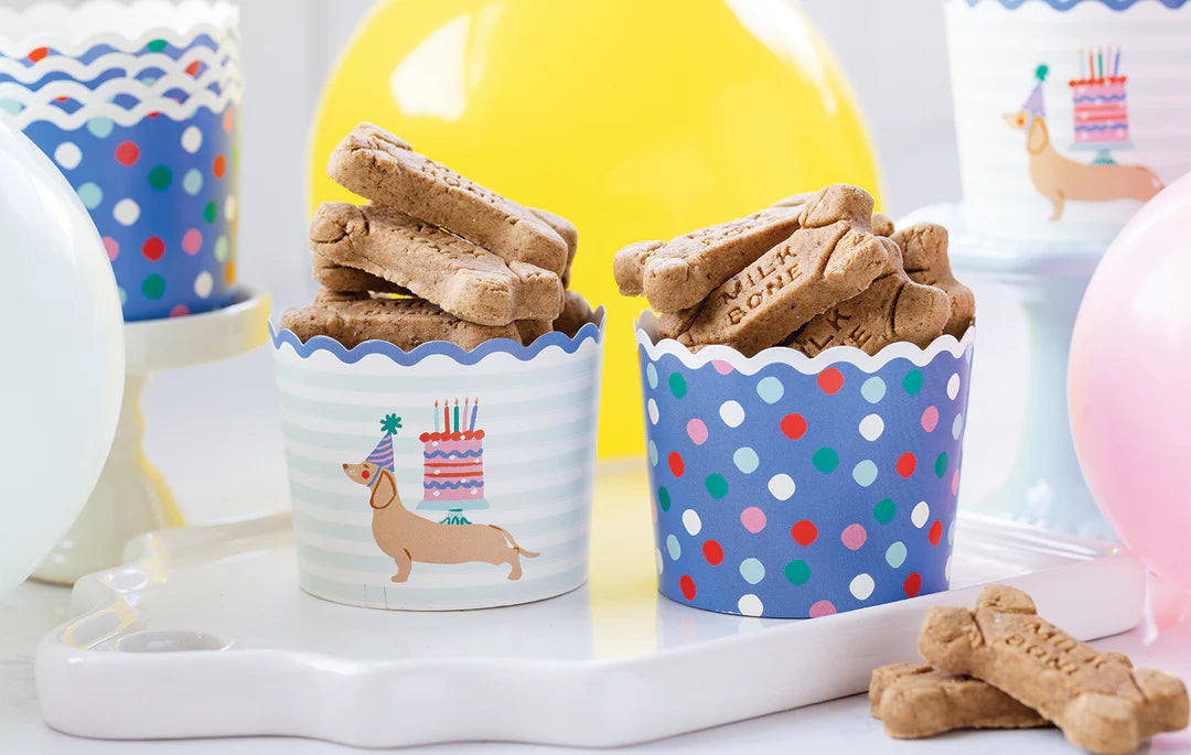 Dog Birthday Baking Cup