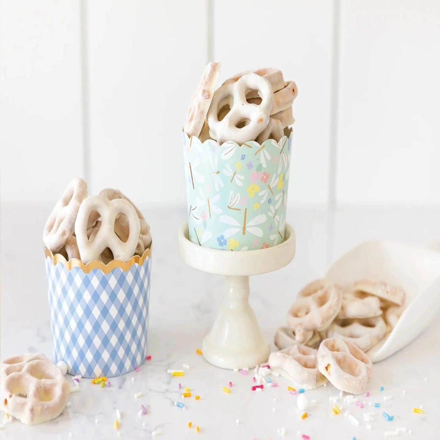 Gold Baking Cups