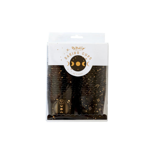 Gold Foil Black Magic Food Cups