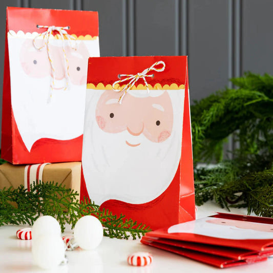 Santa Treat Bags