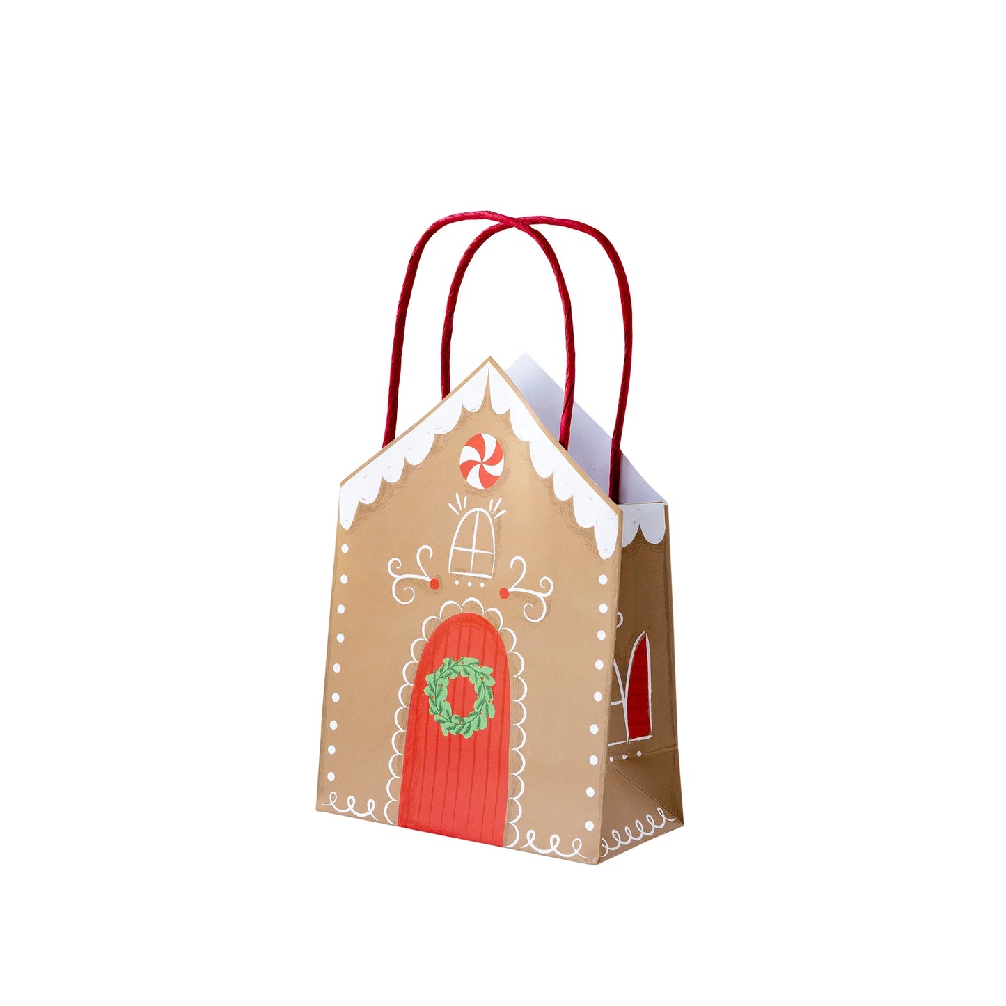 Gingerbread House Treat Bags