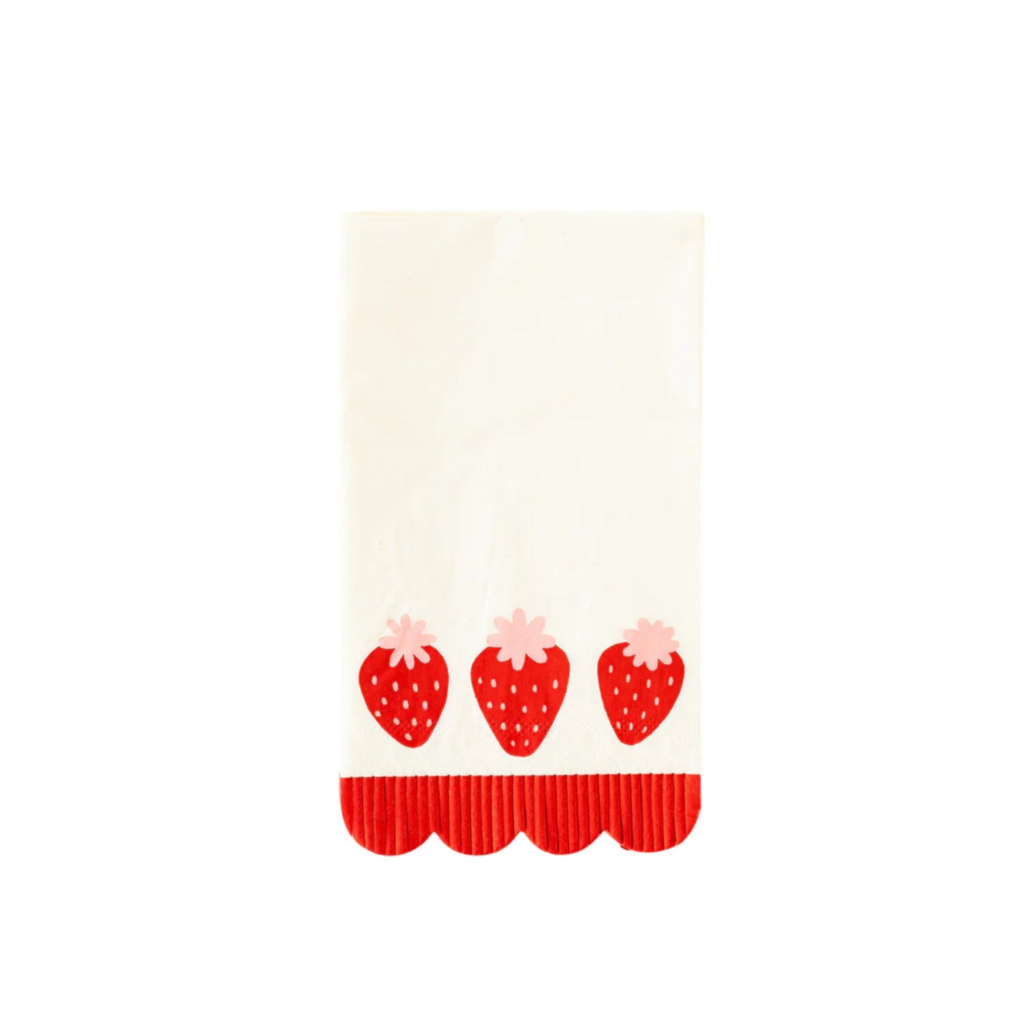 Berry Fringe Napkin