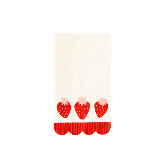 Berry Fringe Napkin