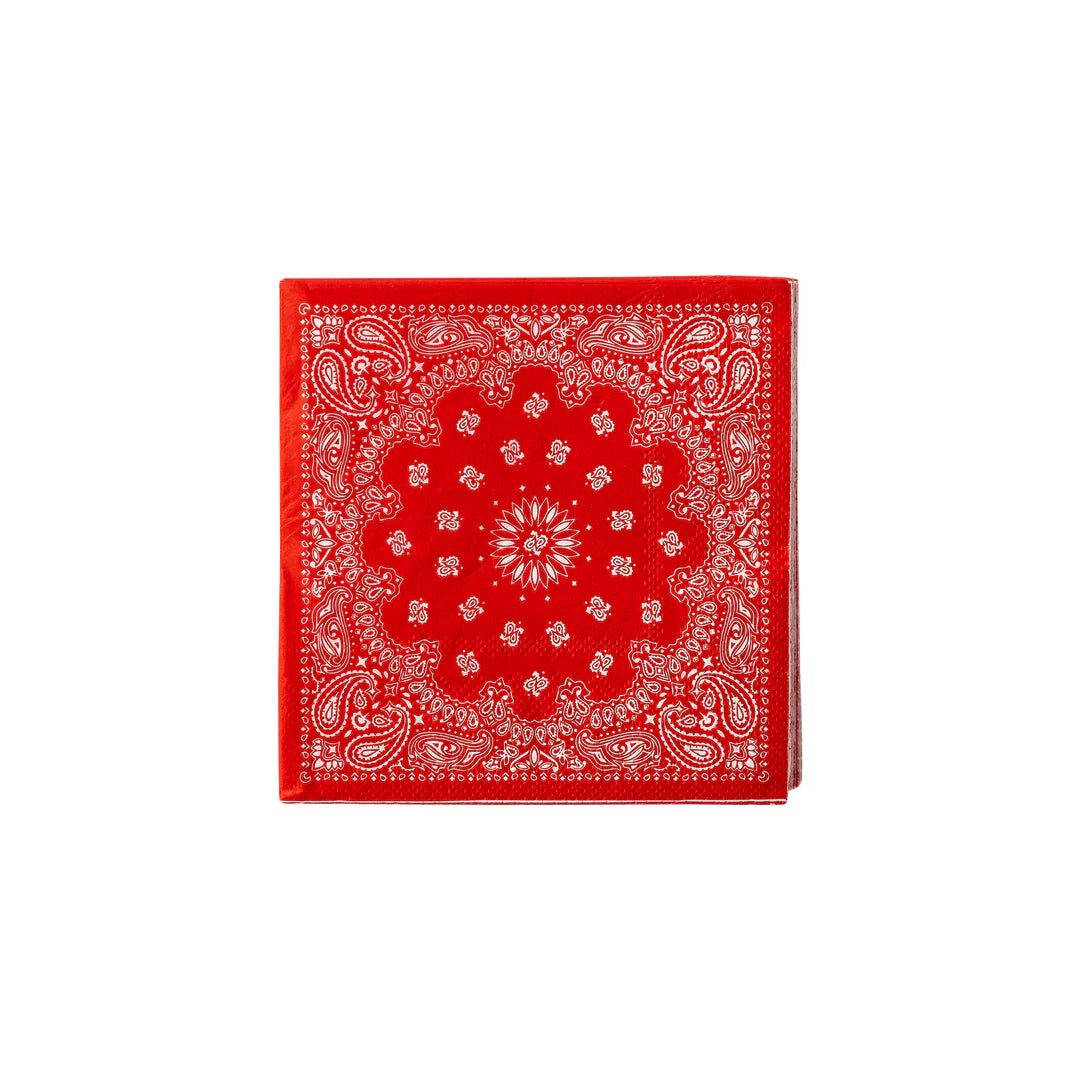 Bandana Cocktail Napkin Set