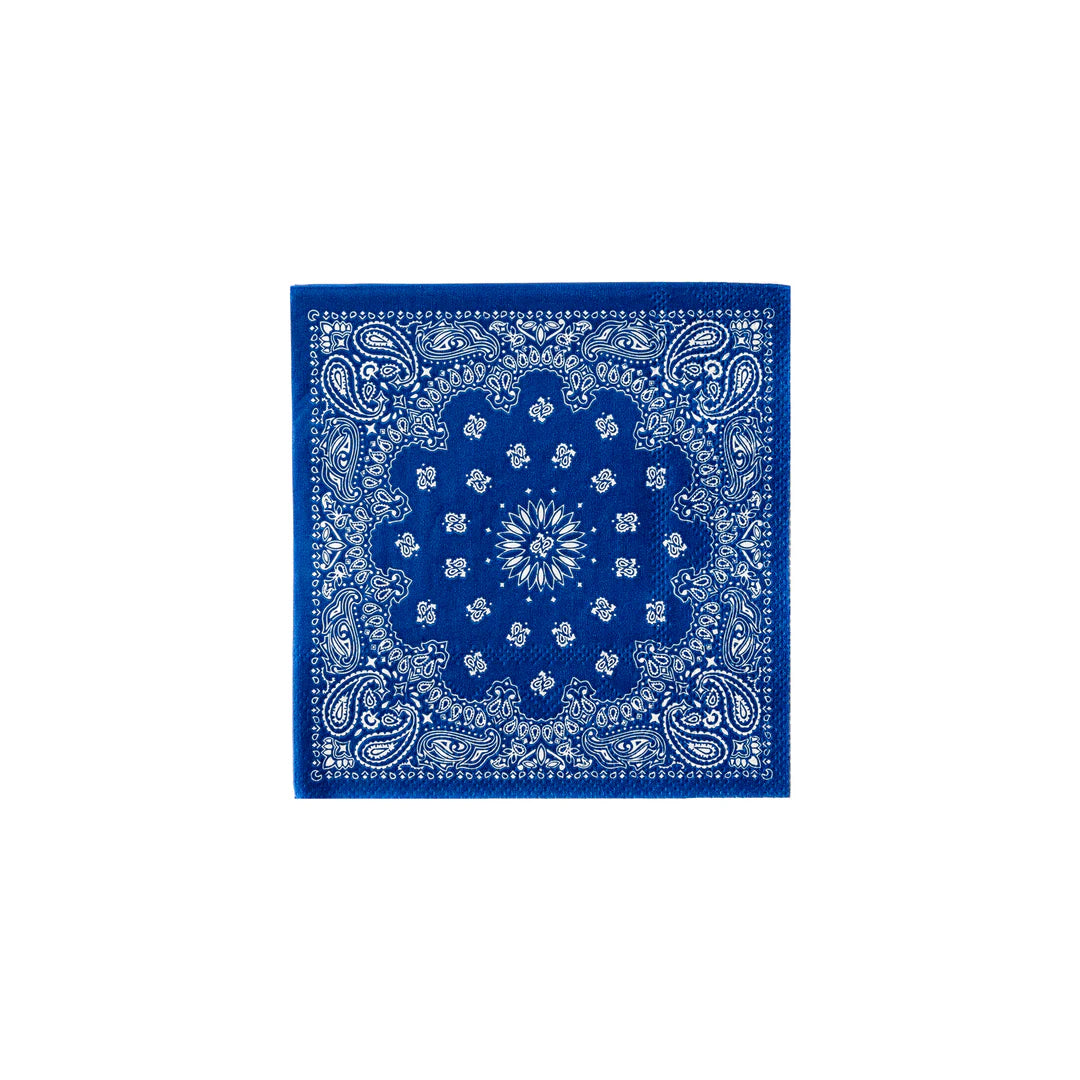 Bandana Cocktail Napkin Set