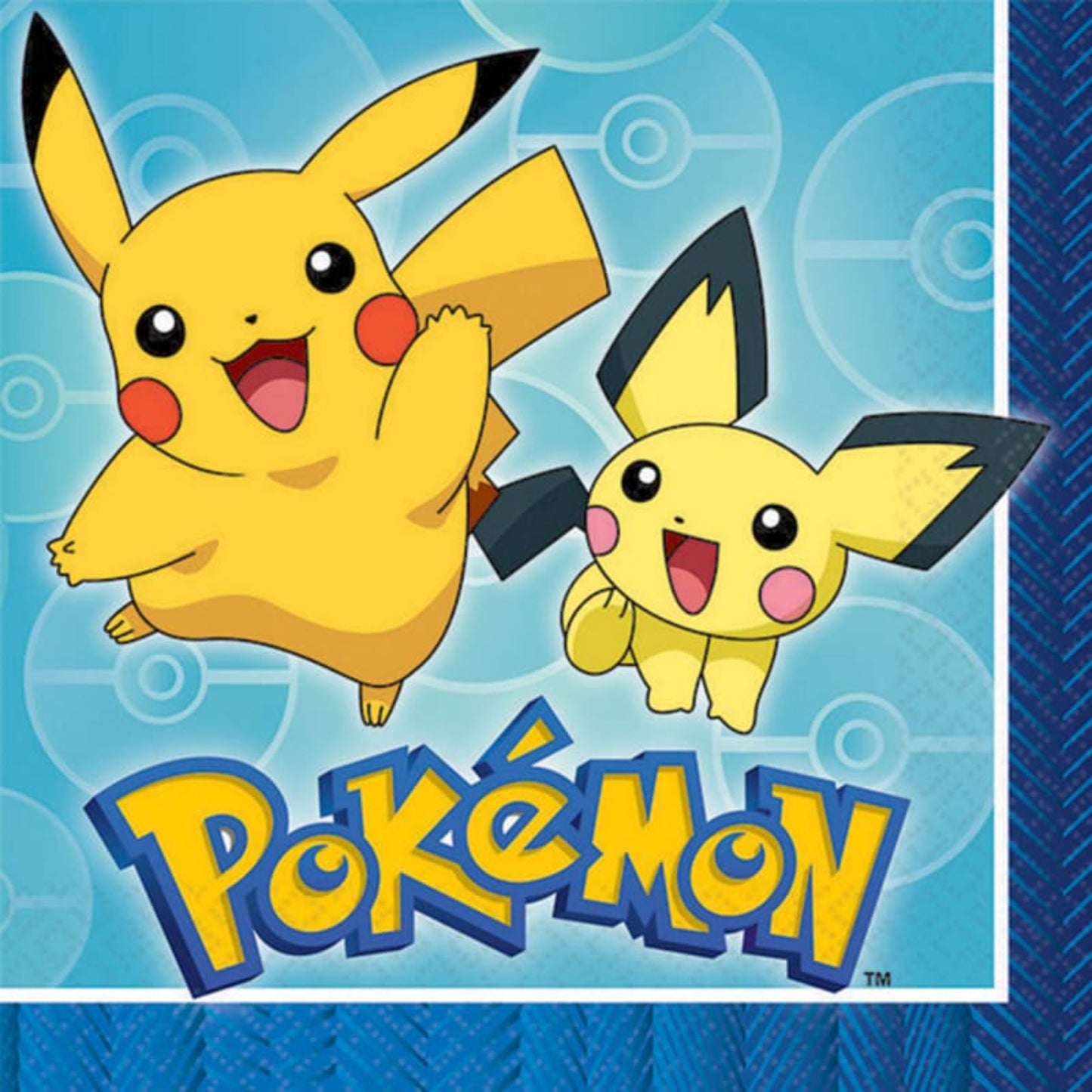 Pokémon Core Lunch Napkins
