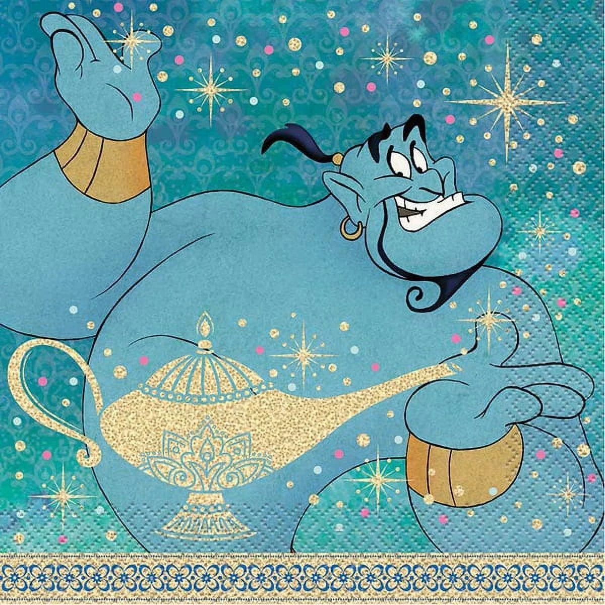 Aladdin Lunch Napkins