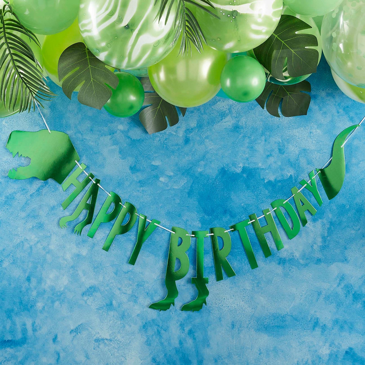 Dinosaur Happy Birthday Bunting