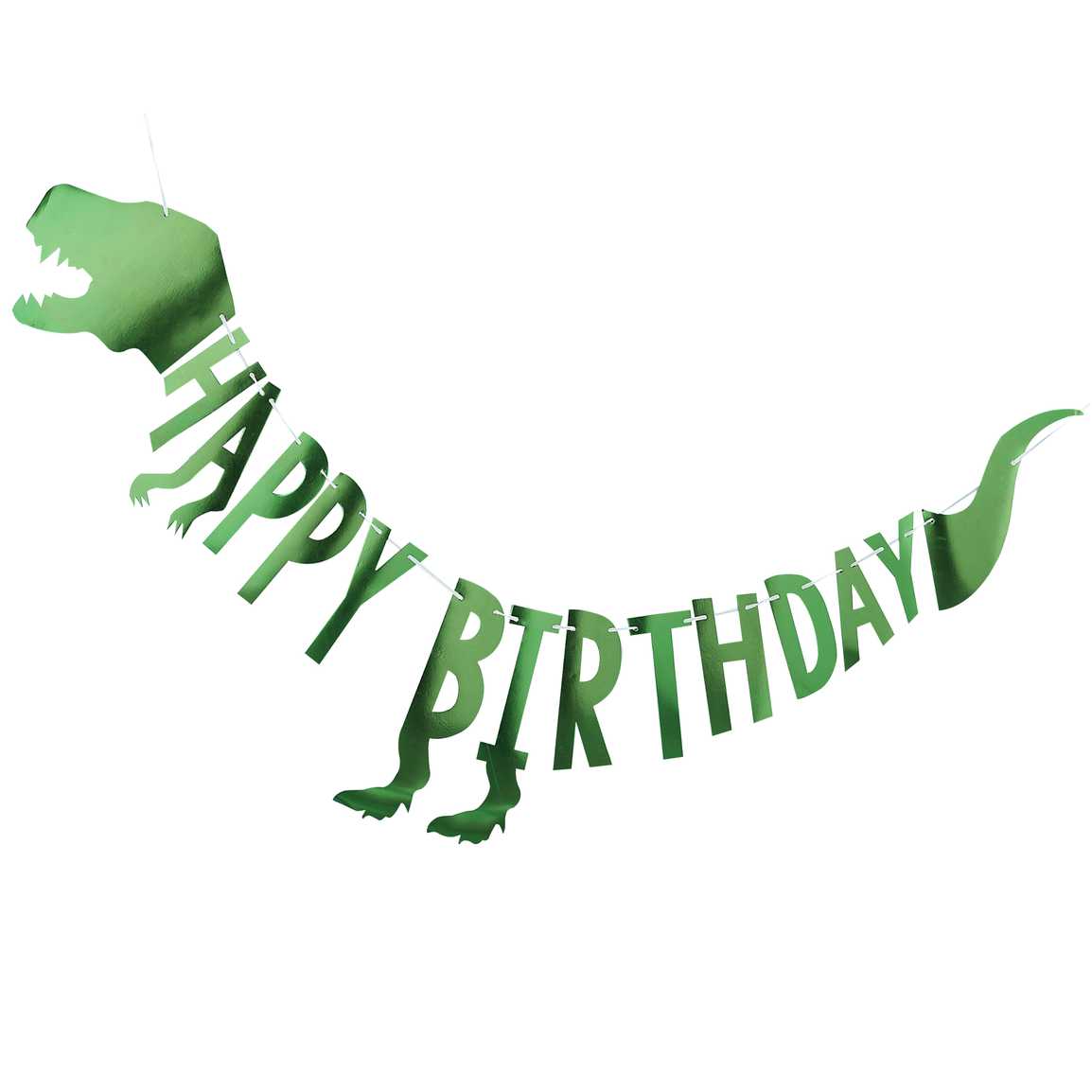 Dinosaur Happy Birthday Bunting