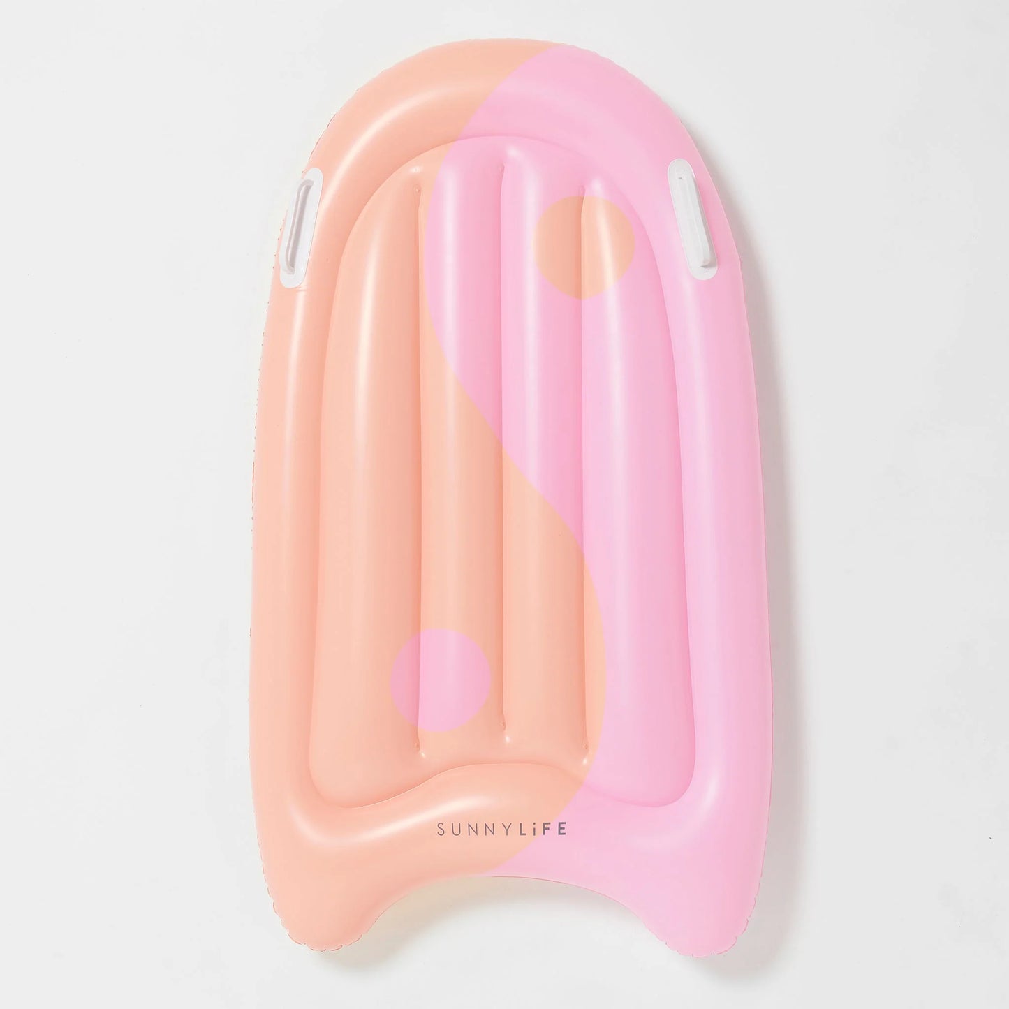 Inflatable Body Board Summer Sherbet Multi