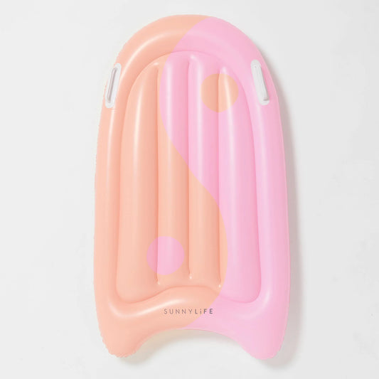 Inflatable Body Board Summer Sherbet Multi