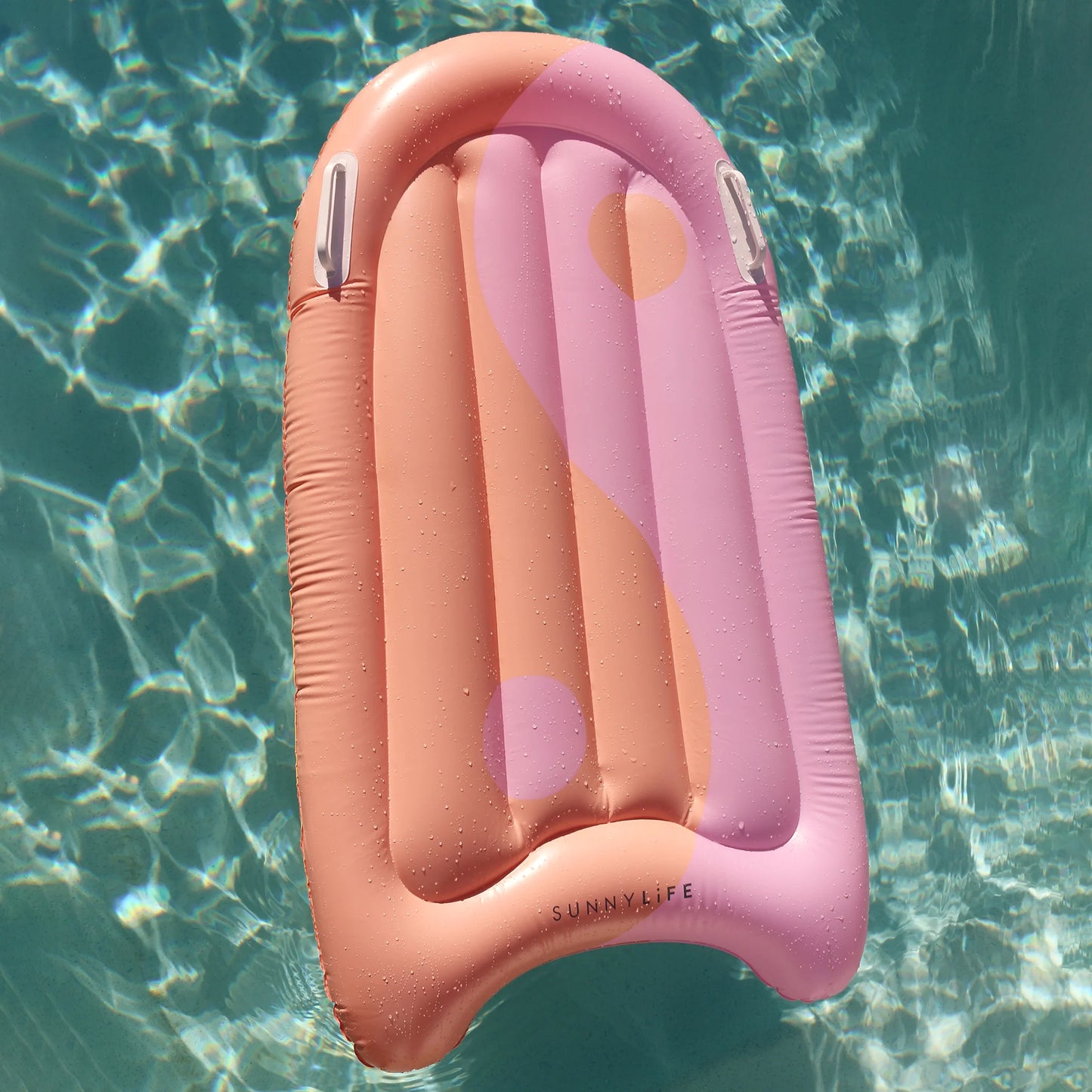 Inflatable Body Board Summer Sherbet Multi