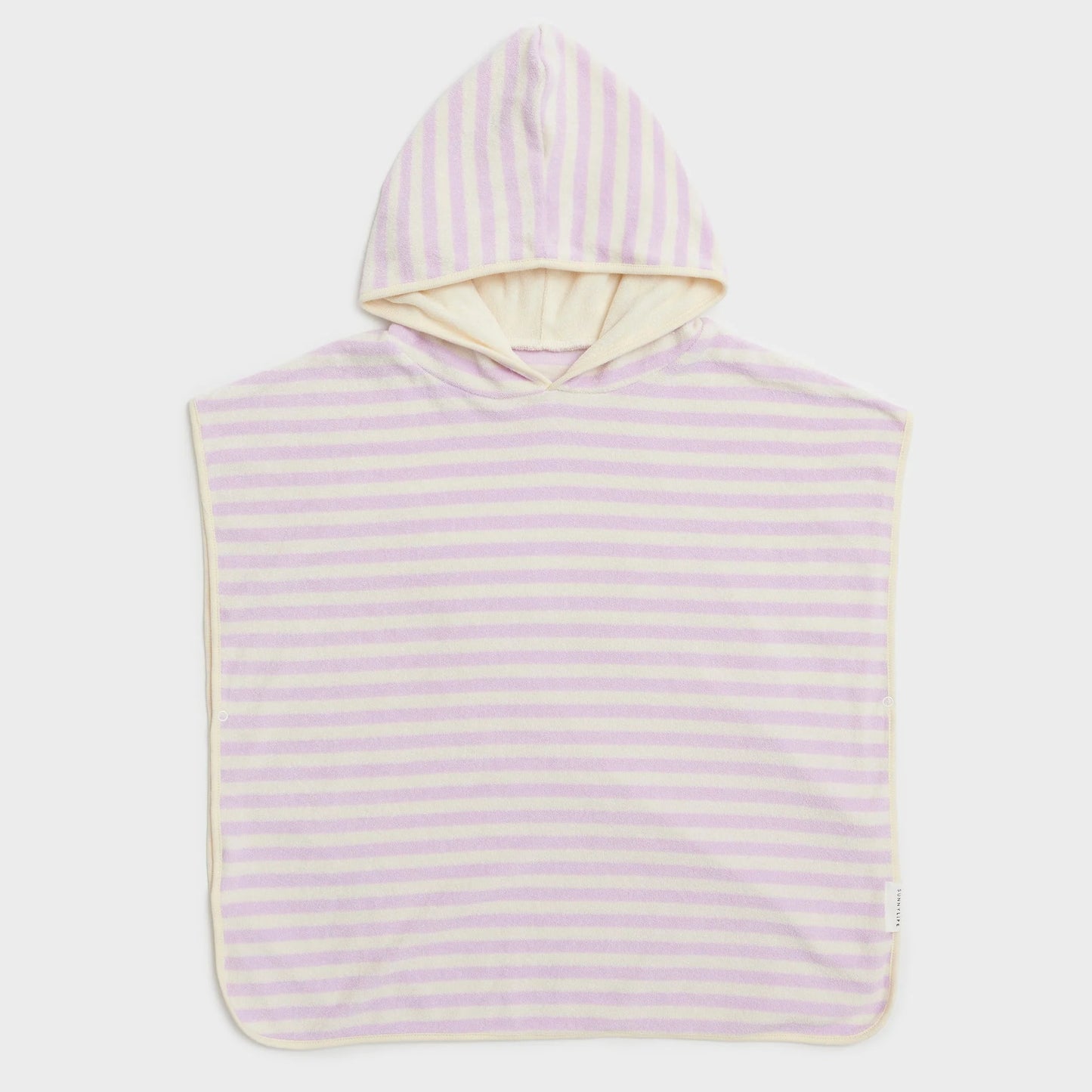 Kids Hooded Towel Soft Lilac