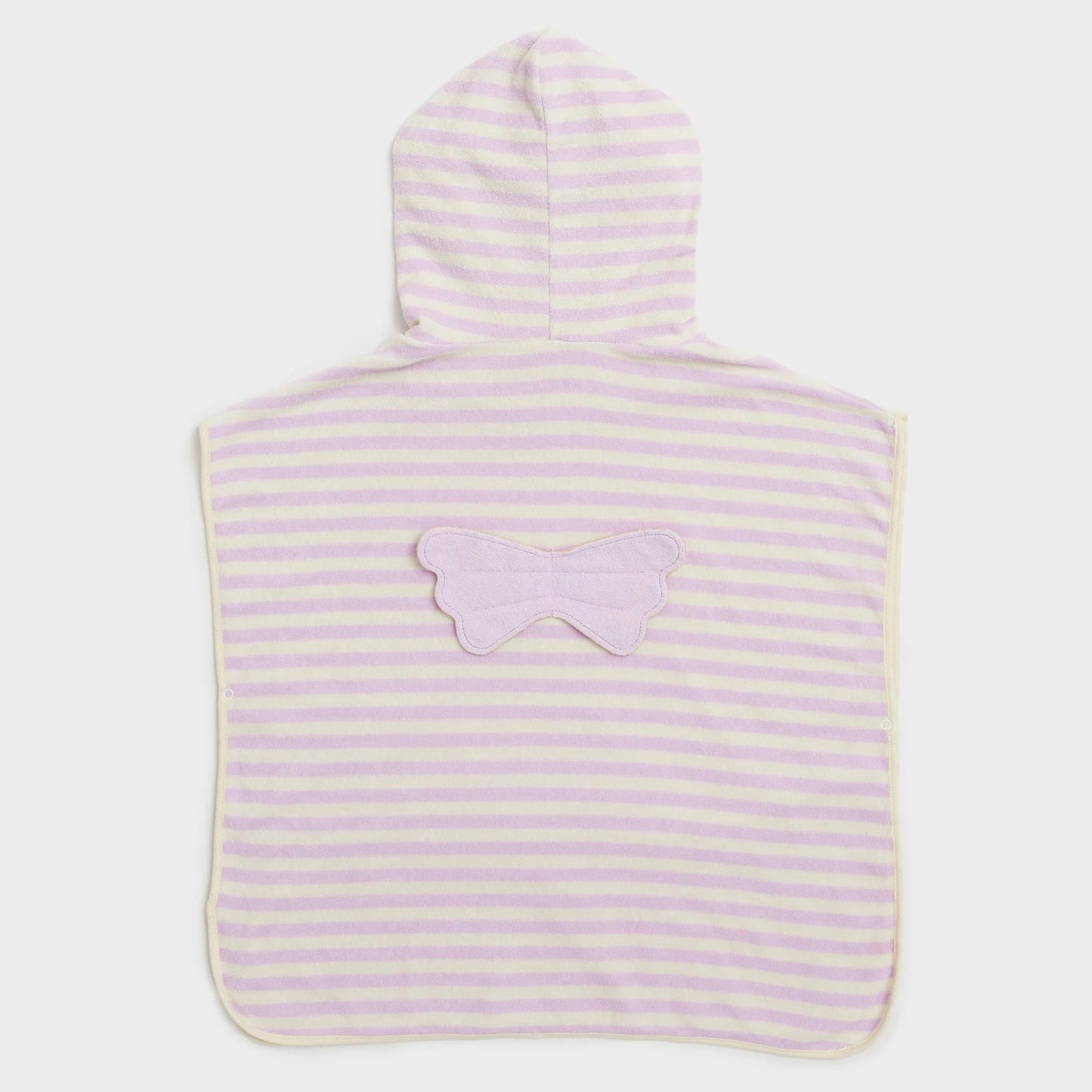 Kids Hooded Towel Soft Lilac
