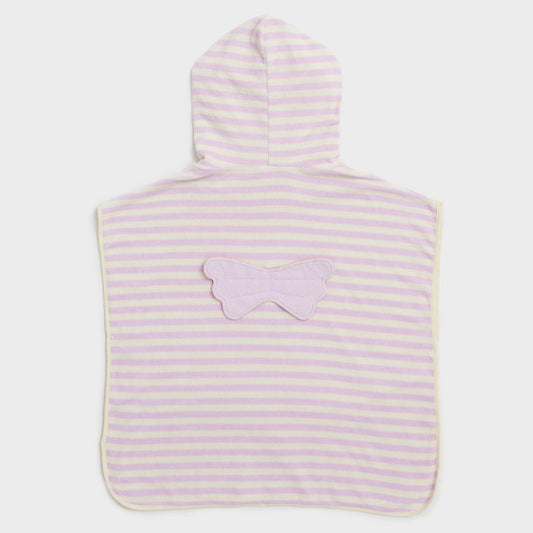 Kids Hooded Towel Soft Lilac