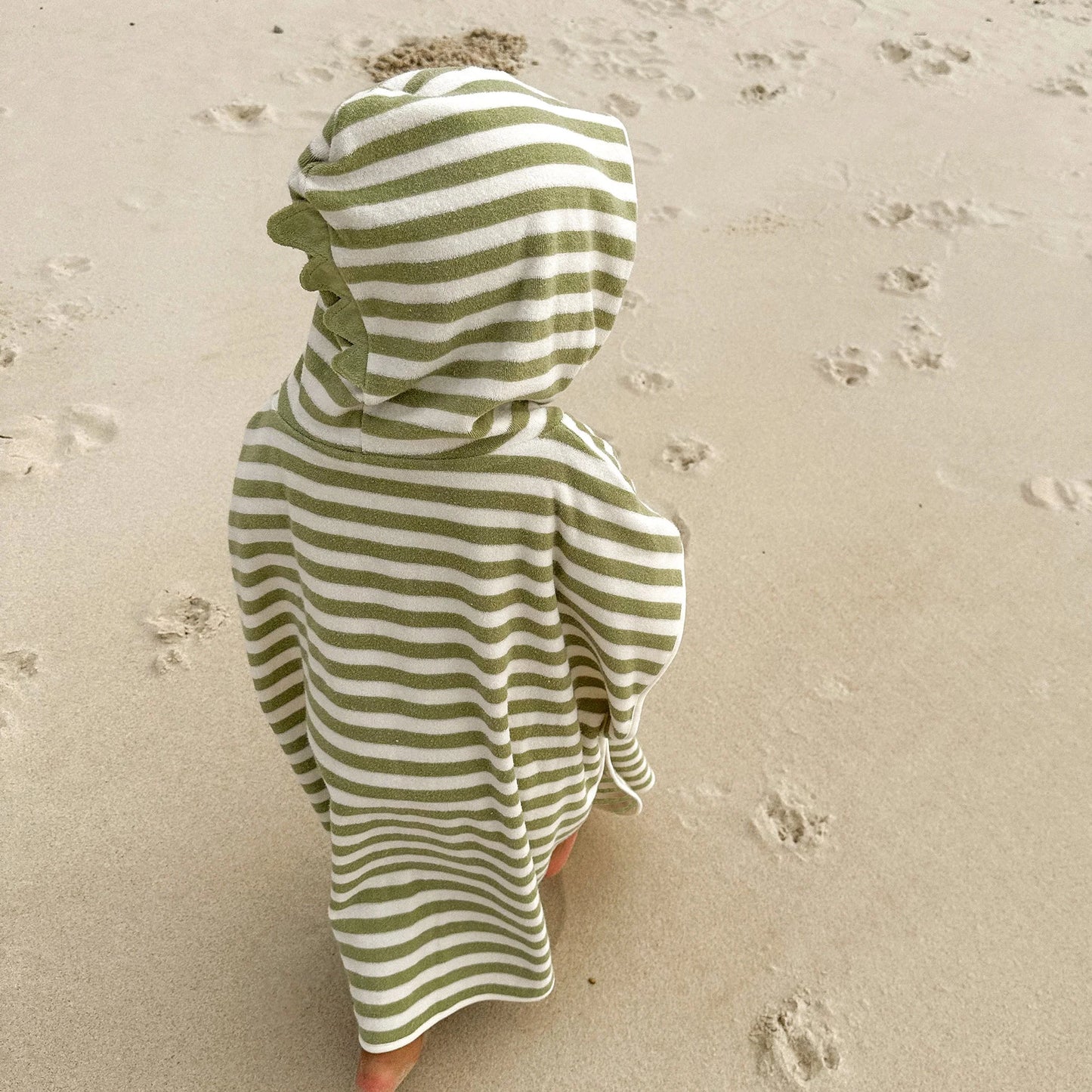 Kids Character Towel Khaki