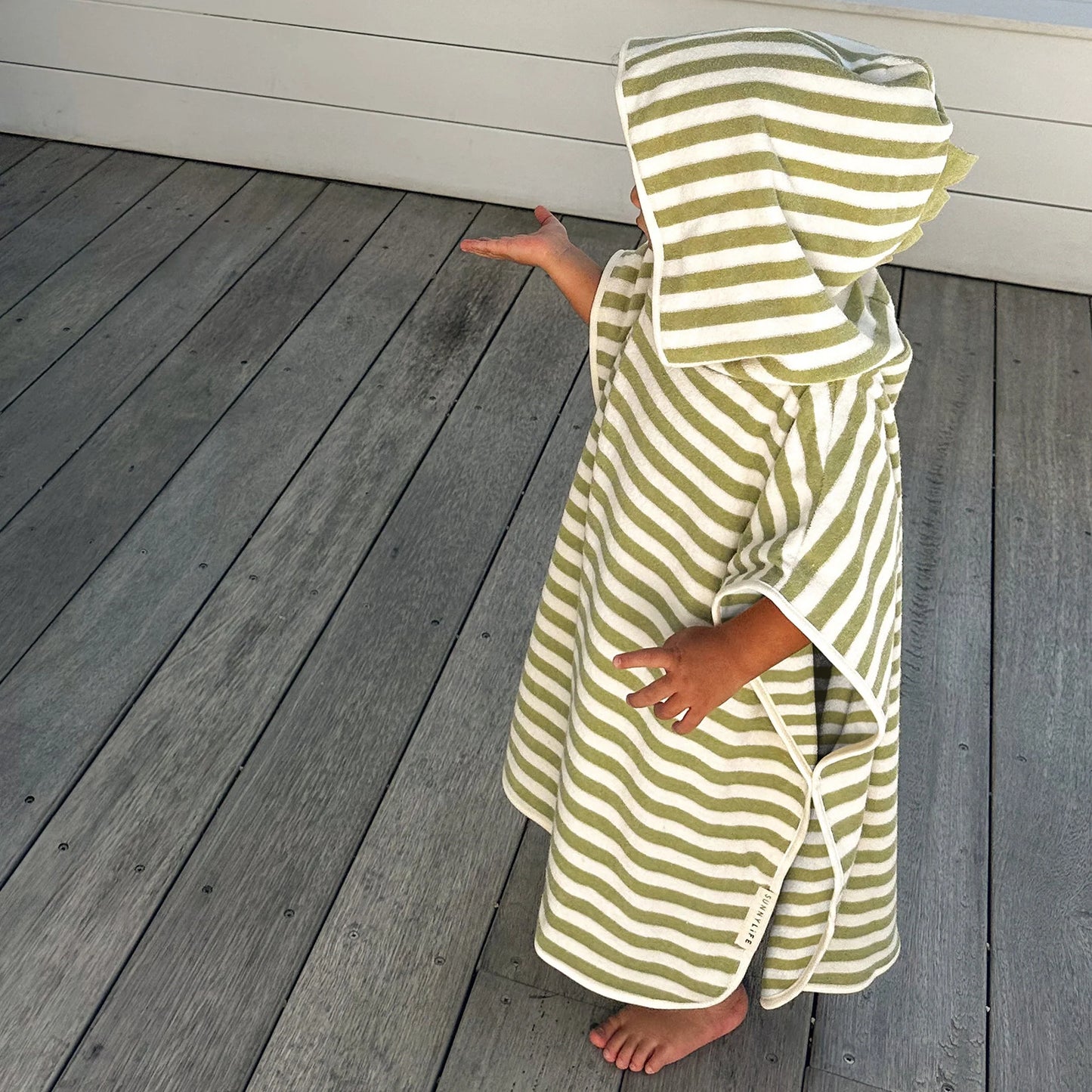 Kids Character Towel Khaki