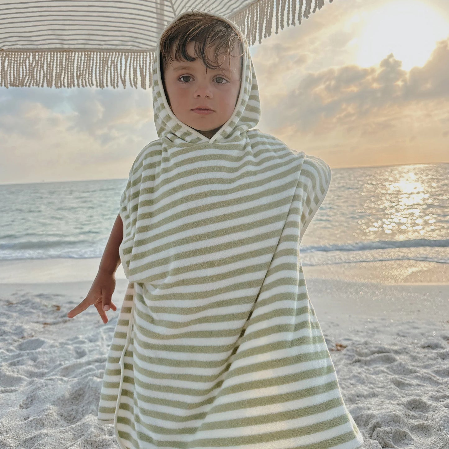 Kids Character Towel Khaki