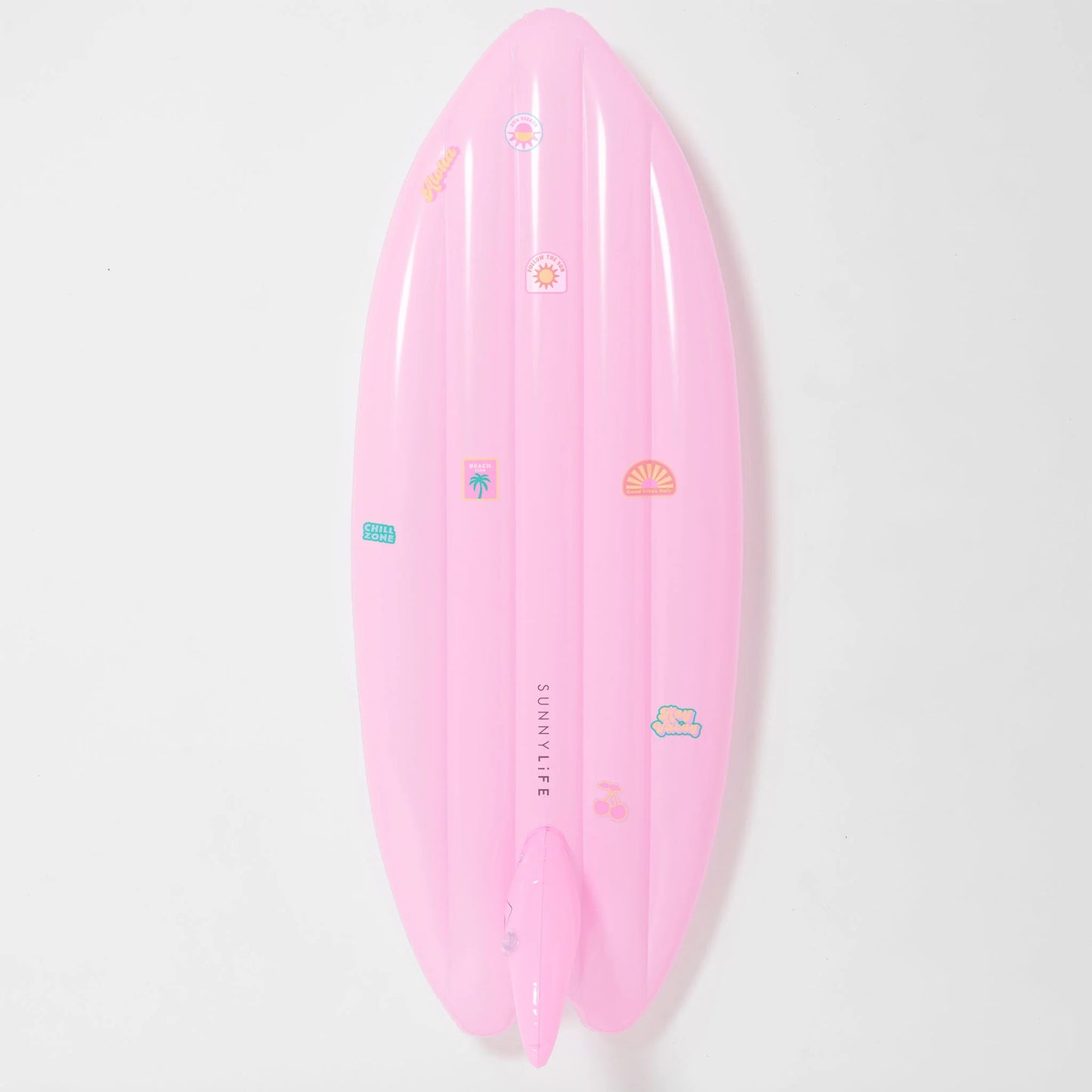 Surfboard Float Summer Sherbet Bubblegum Pink