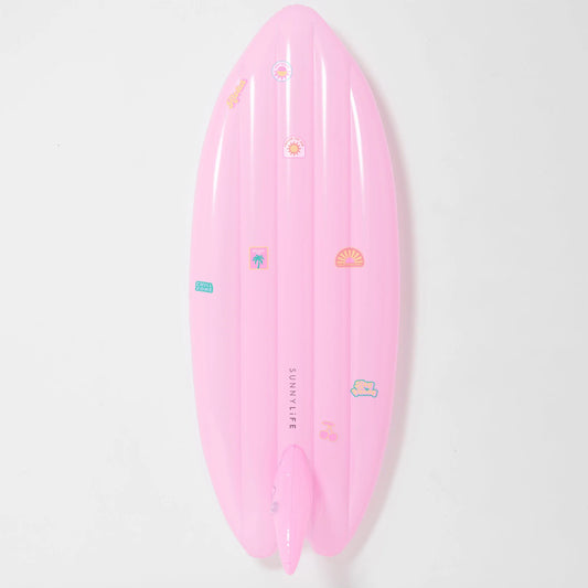 Surfboard Float Summer Sherbet Bubblegum Pink