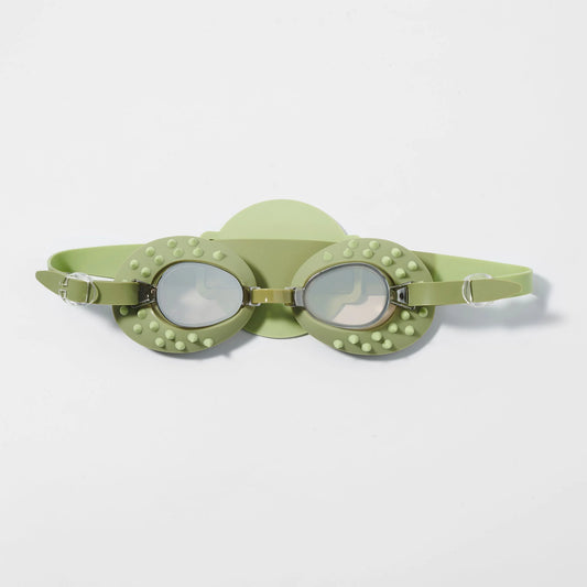 Home |Kids Swim Goggles Kids Swim Goggles Cookie the Croc Khaki