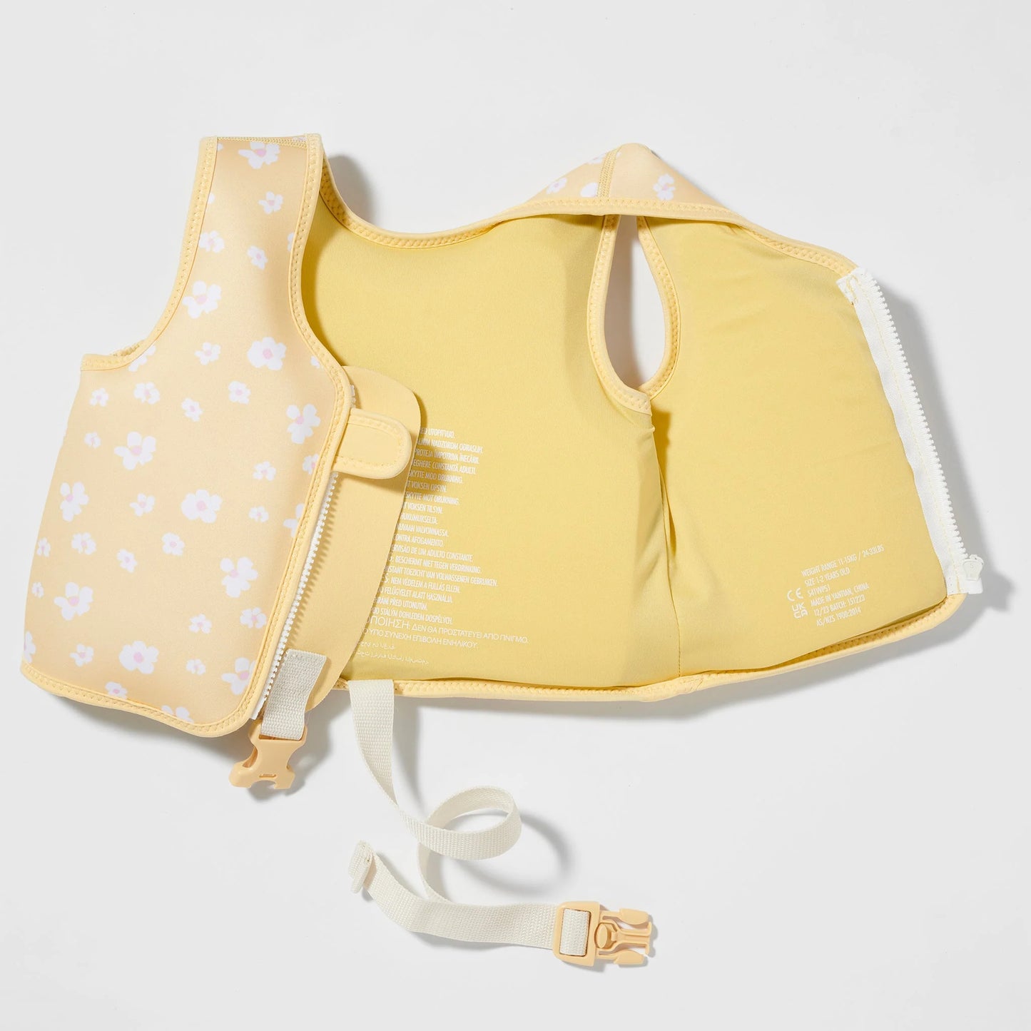 Kids Swin Vest Princess Swan