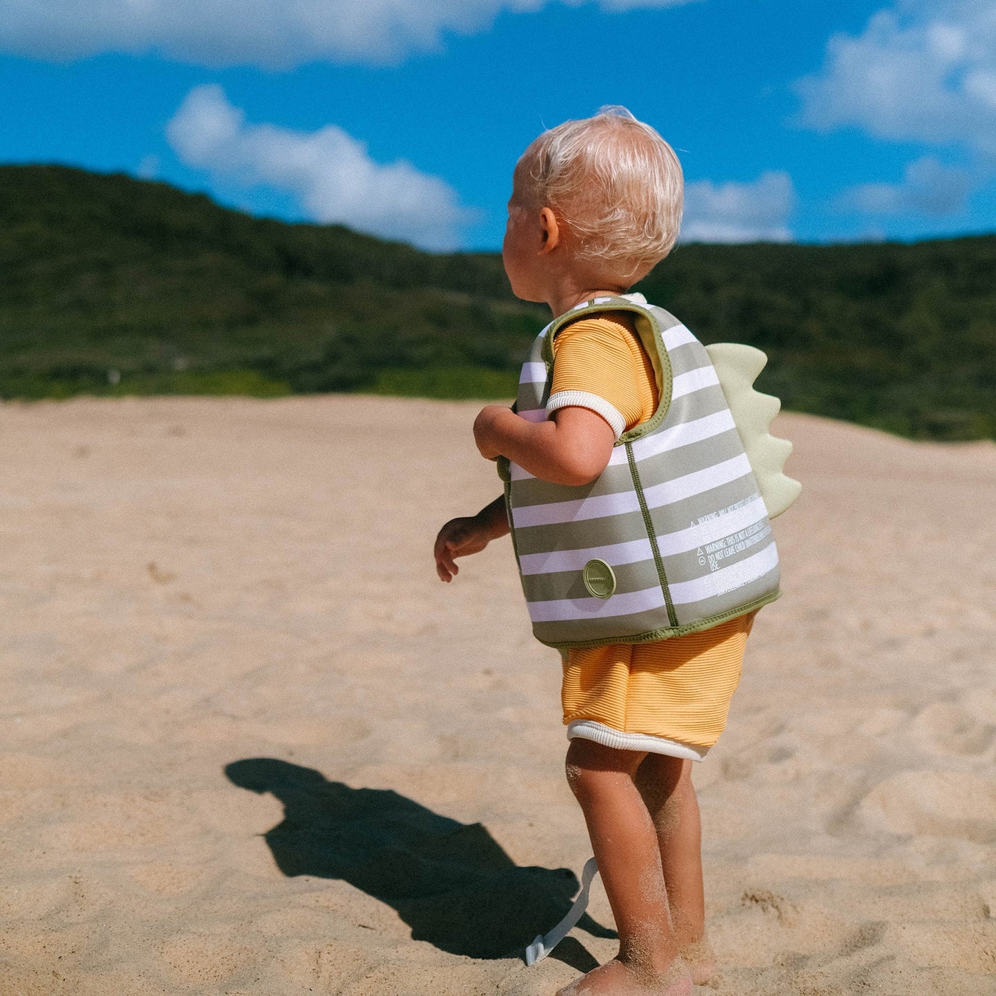 Kids Swin Vest Into The Wild/ Khaki