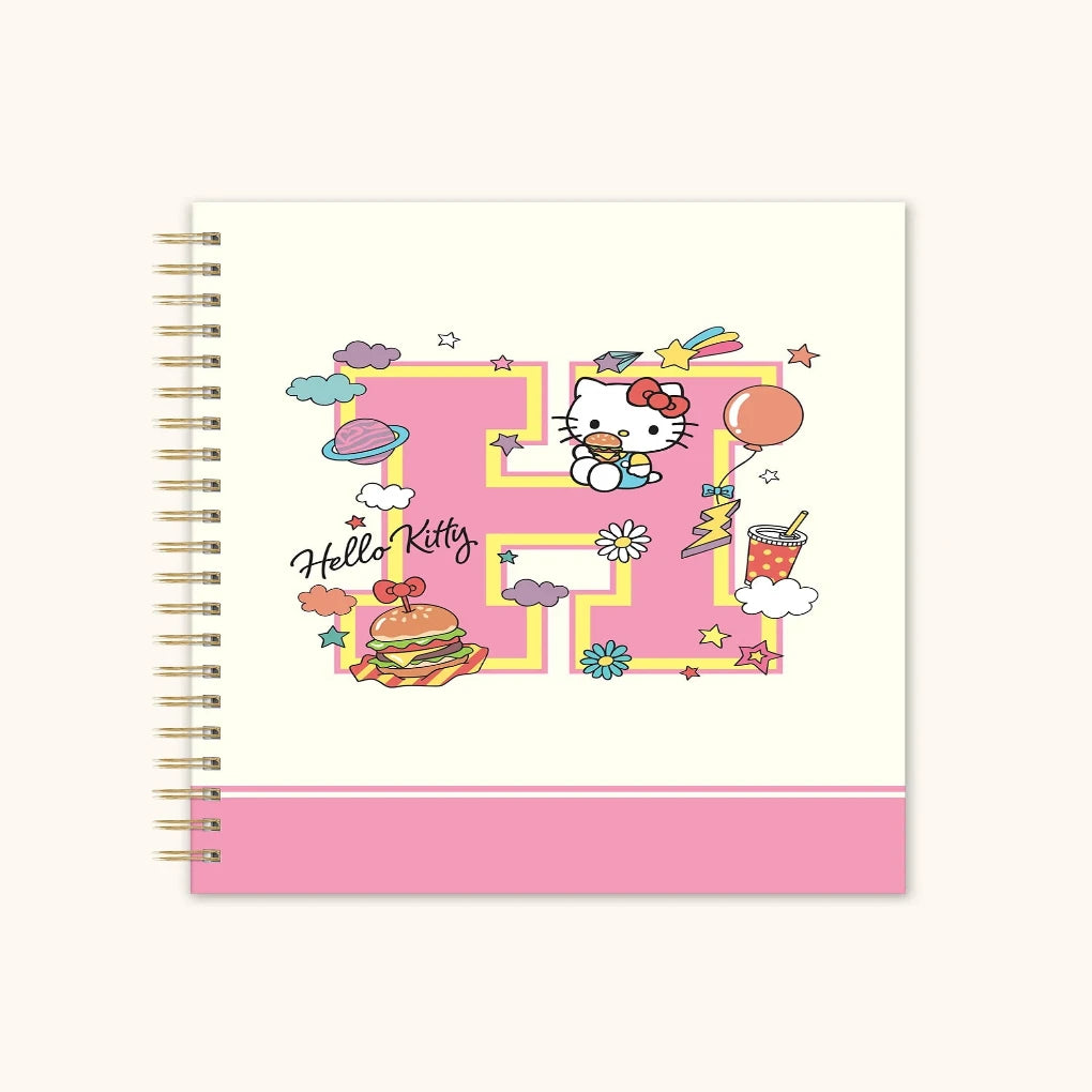 Hello Kitty Spiral Notebook