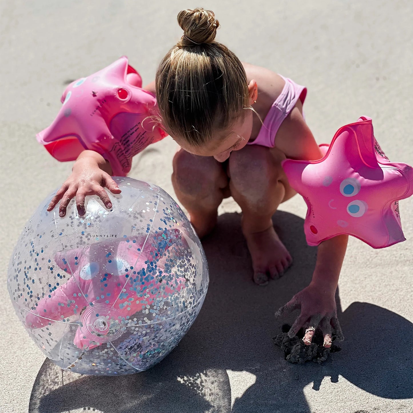 Float Bands Melody the Mermaid Strawberry
