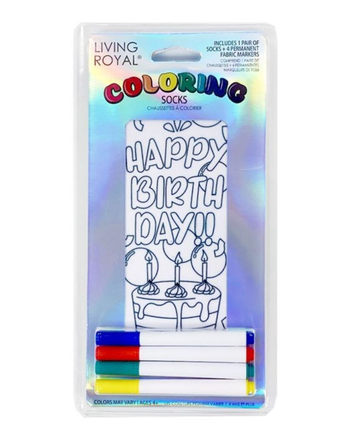 Happy Birthday Socks