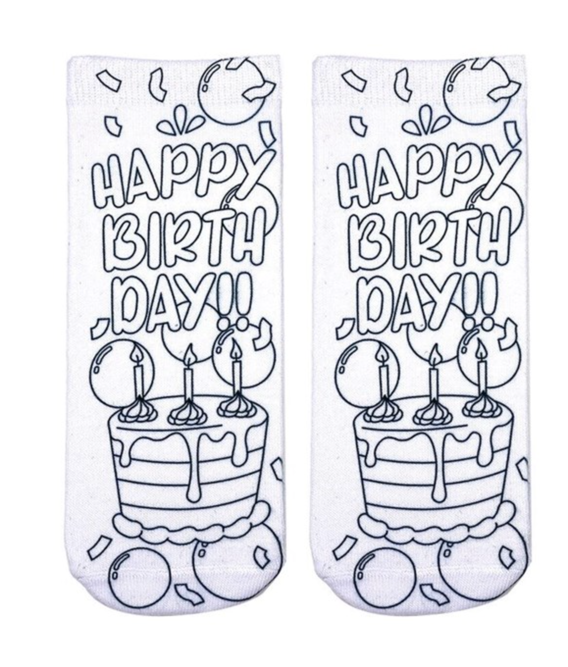 Happy Birthday Socks