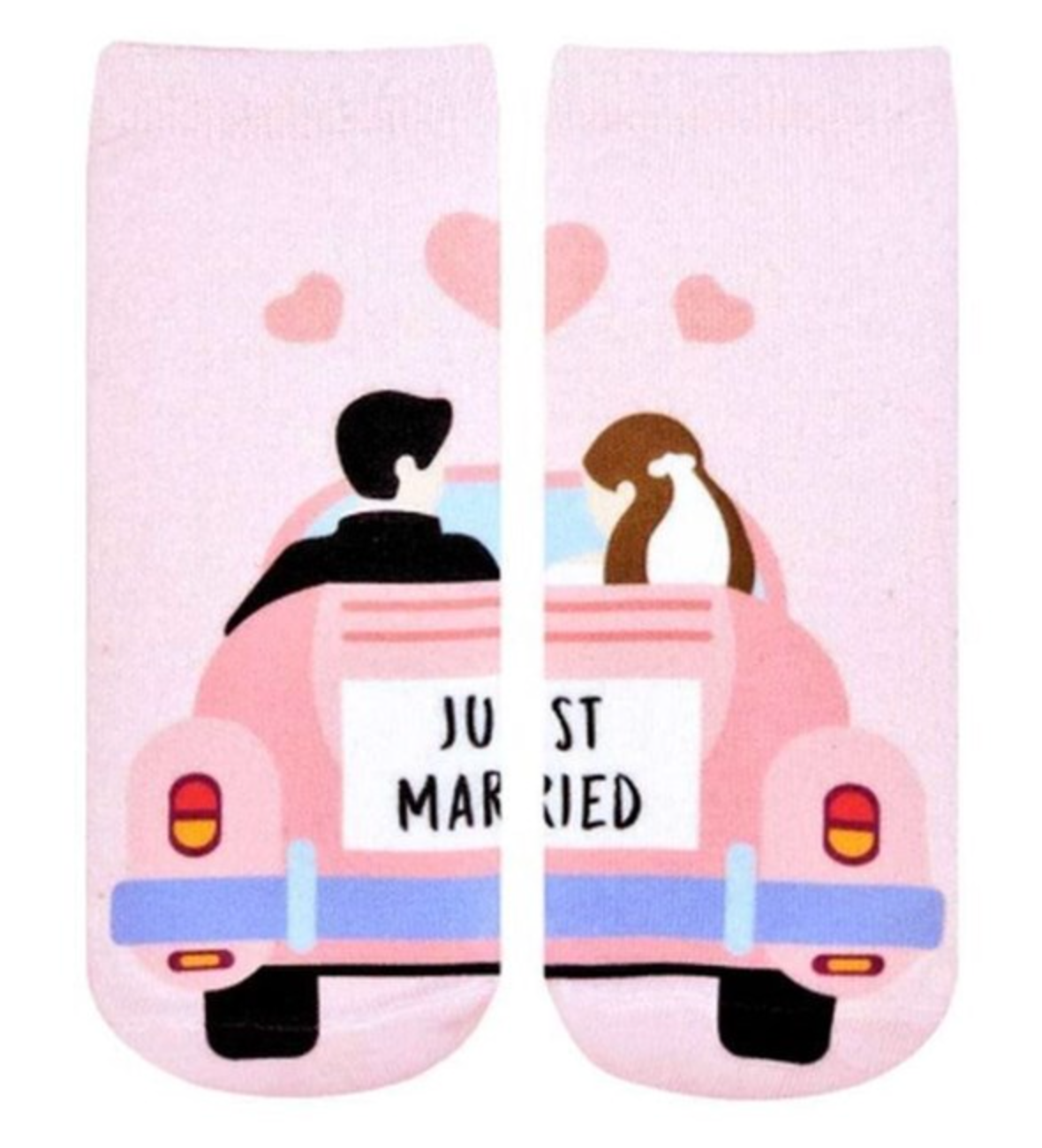 Just Married Socks