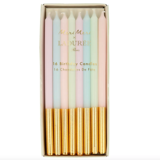 Velas de pan de oro