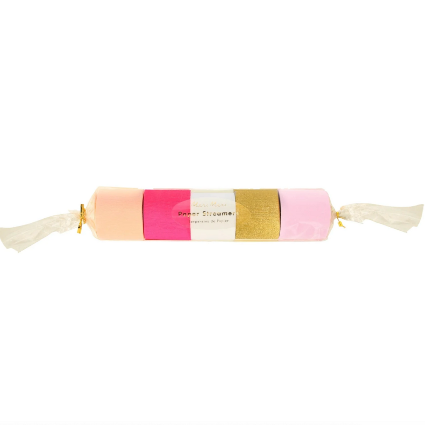 Pink Crepe Paper Streamers