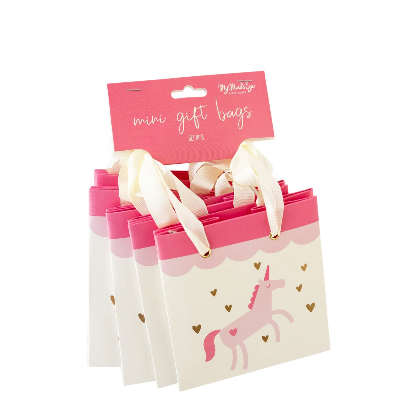 Unicorn Love Gift Bag Set