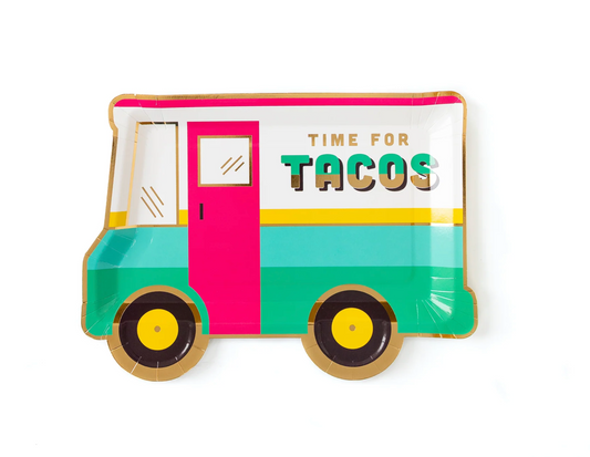 Taco Truck Plates