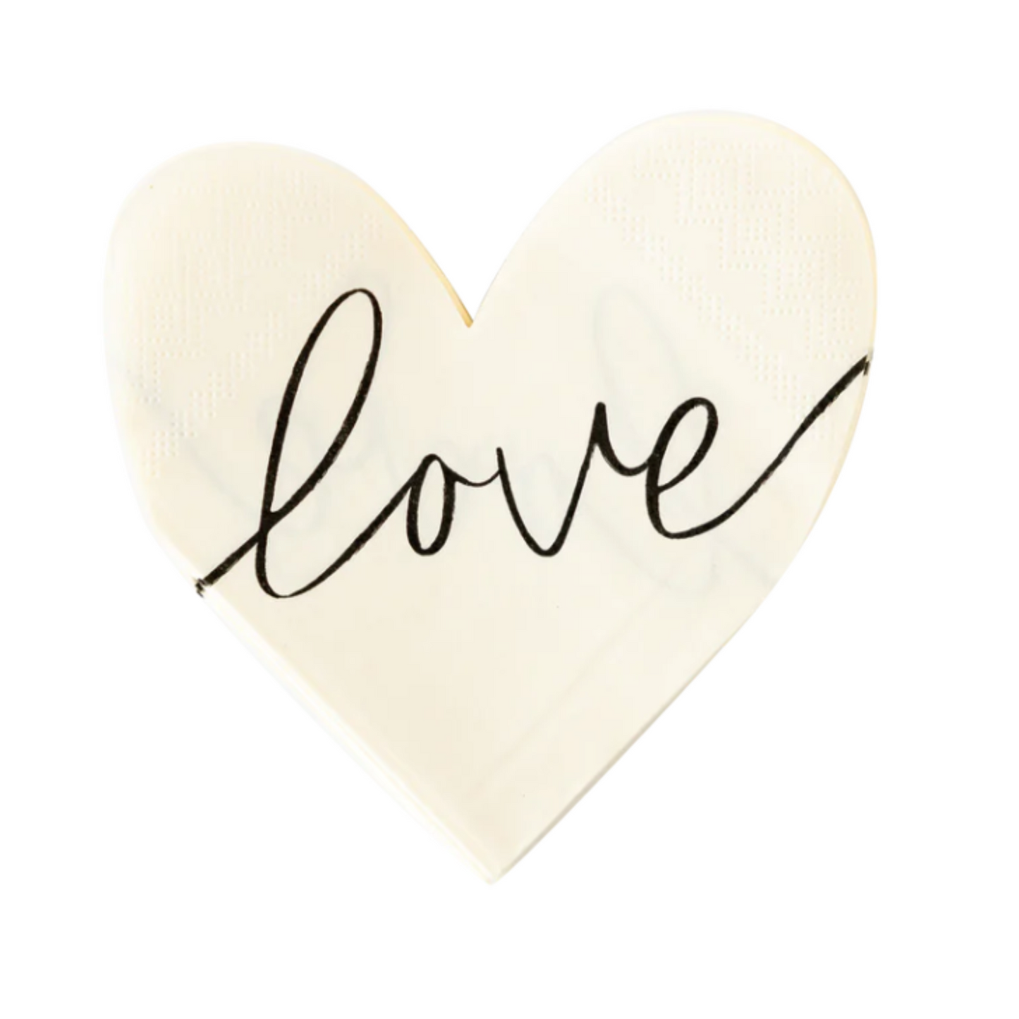 Love Heart Paper Napkins