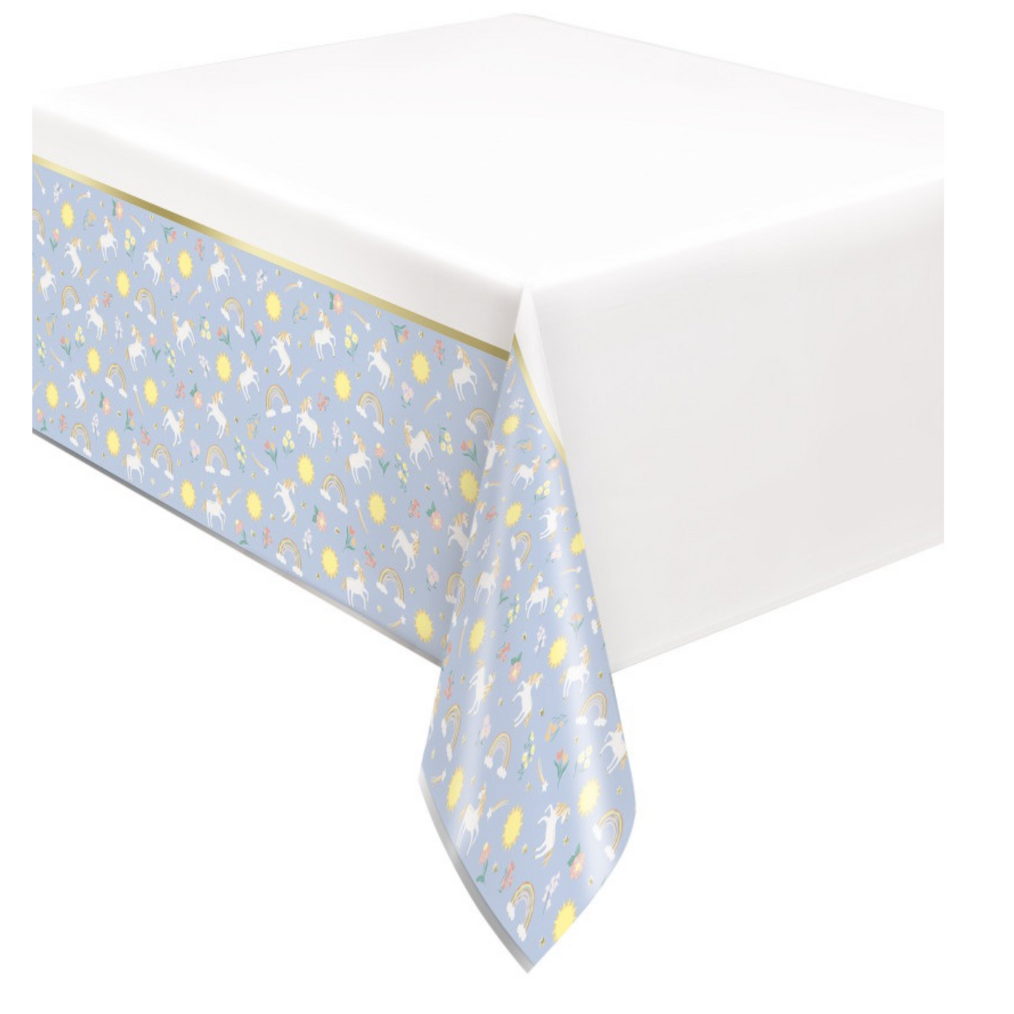 Dainty Unicorn Rectangular Table Cover