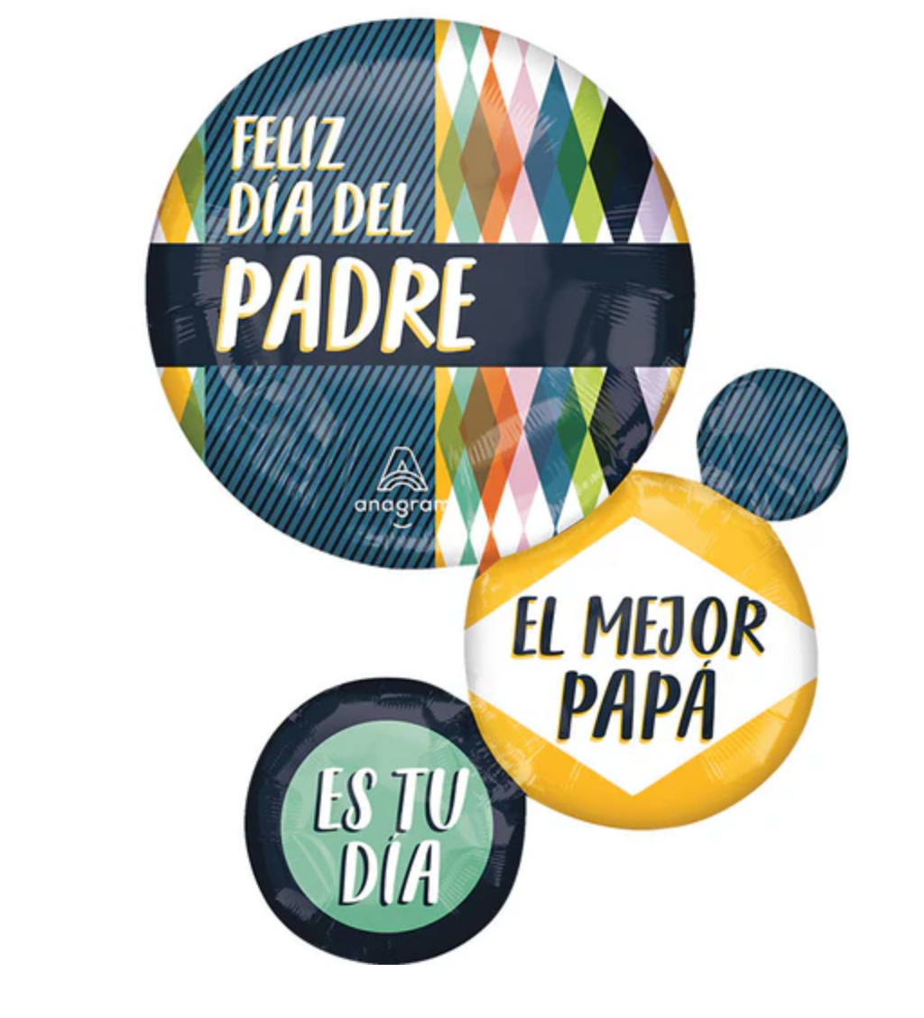 28" Jumbo Feliz Día Papa
