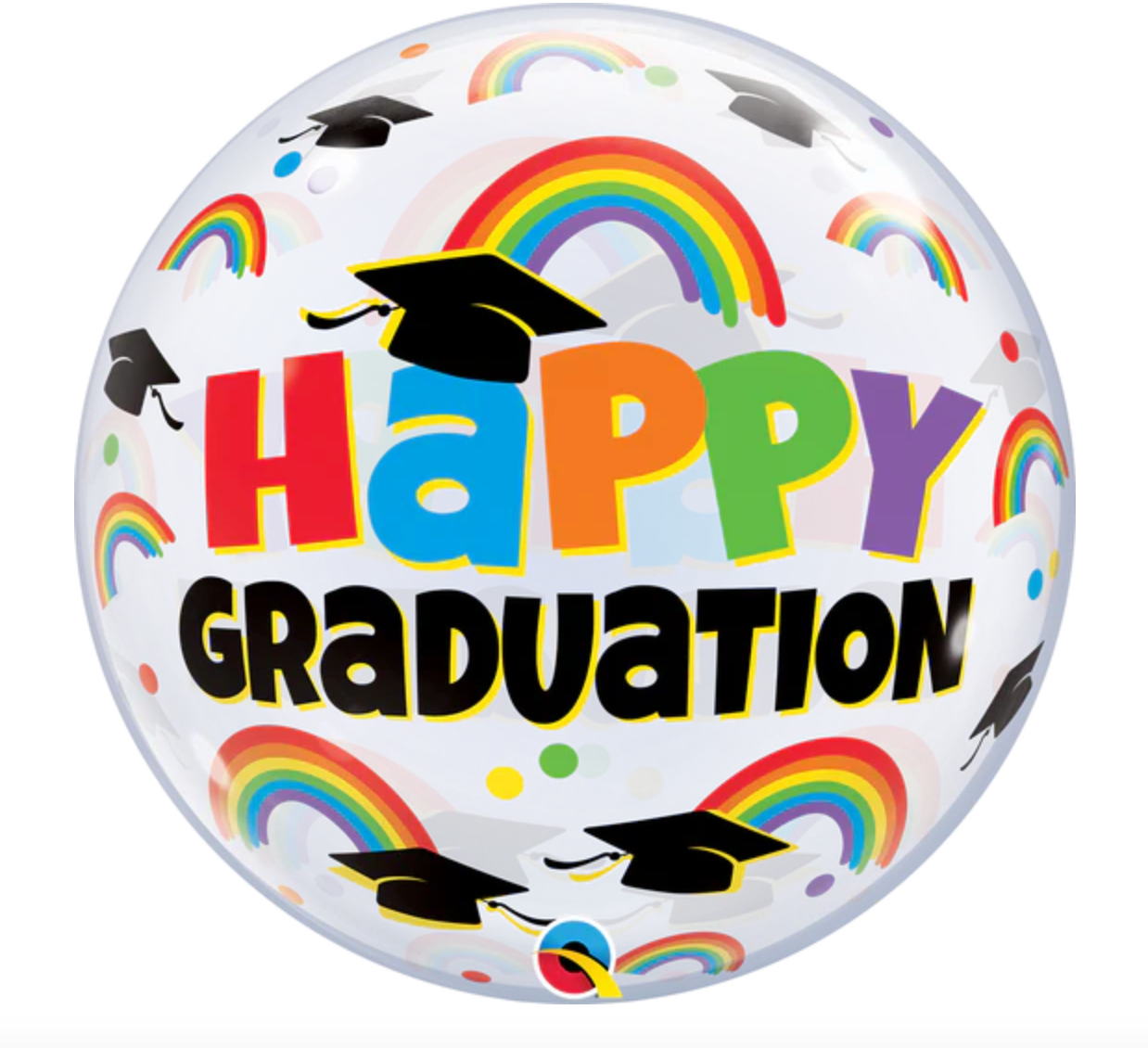 22" Happy Graduation Balloon