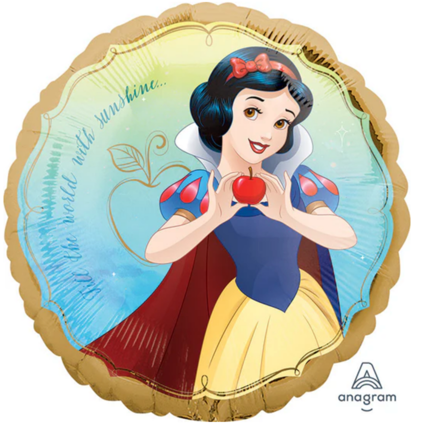 17" Snow White Balloon